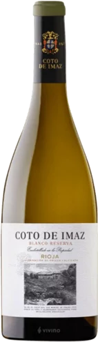 El Coto Imaz Reserva Blanco Chardonnay