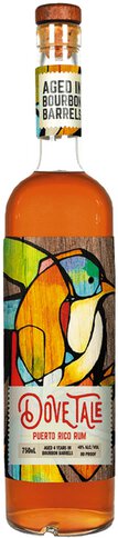 Dove Tale Puerto Rico Bourbon Rum Abv