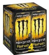 Monster Rehab Lemonade