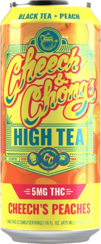 Cheech & Chong THC 10mg Peaches Tea