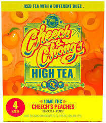 Cheech & Chong THC 10mg Peaches Tea