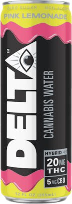 Delta 20mg THC Pink Lemonade