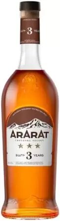 Ararat 3 Years Old Armenian Brandy