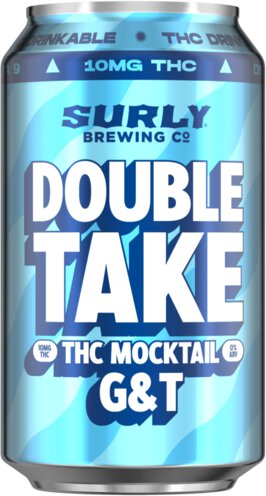 SURLY DOUBLE G&T 10MG THC SINGLE