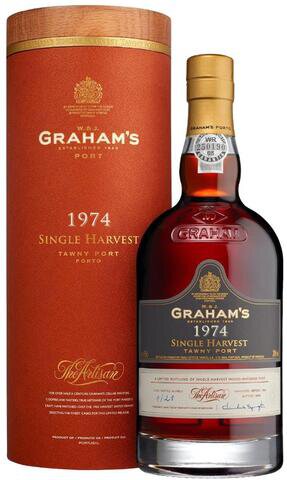 Graham’s 1974 Single Harvest Tawny Port - 750ml