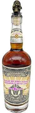 World Whiskey Society 6YO Bourbon finished in Rum Cask