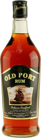 Amrut Old Port Deluxe Crafted Rum