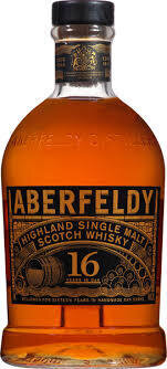 Aberfeldy Single Malt Scotch 16 Years Old 80