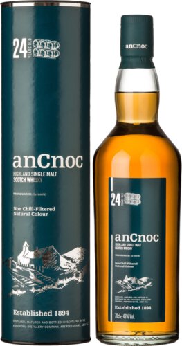 Ancnoc Single Malt Scotch 24 Years Old 92