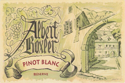 Albert Boxler Pinot Blanc Reserve