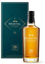 Braeval Single Malt Scotch Speyside 26 Years Old 106