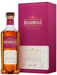 Bushmills Single Malt Irish Whiskey 16 Years Old 80
