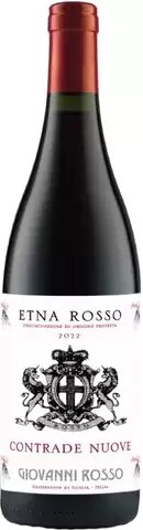 Giovanni Rosso Contrade Nuove Etna Rosso