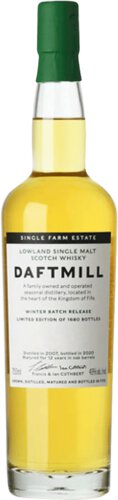 Daftmill Single Malt Scotch Winter Batch Release 2007 12 Years Old 92