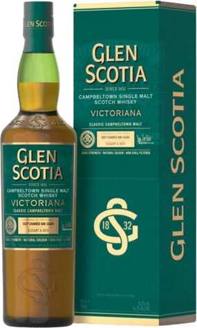 Glen Scotia Single Malt Scotch Victoriana Cask Strength 108.4
