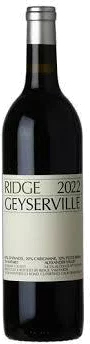 Ridge Geyserville Alexander Valley