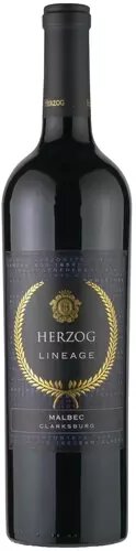 Herzog Lineage Malbec