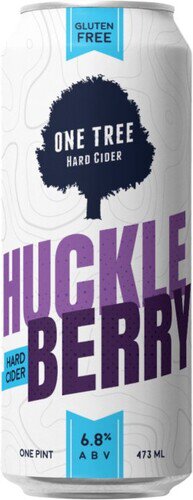 One Tree Hard Cider Huckleberry