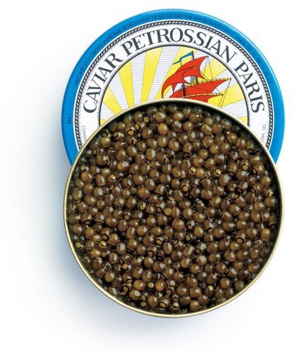 PETROSSIAN ROYAL DAURENKI CAVIAR 1 OZ