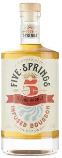 Five Springs Blood Orange Bourbon