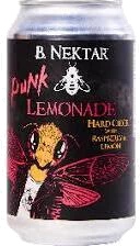 B. Nektar Punk Lemonade Hard Cider with Raspberry and Lemon 355ml Can