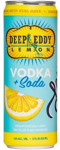 Deep Eddy Lemon Vodka Soda
