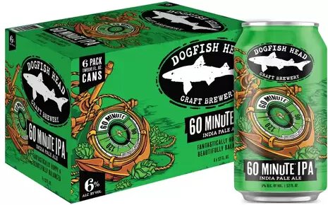 Dogfish Head 60 Minute IPA Beer