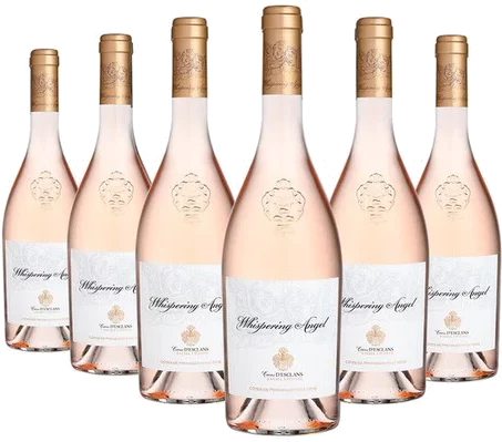 Chateau d'Esclans Whispering Angel Rose 2024 Case - 12x750ml