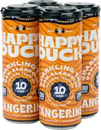 Gray Duck Happy Duck Tangerine 10mg THC
