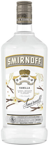Smirnoff Vanilla 1.75L Pet