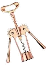 True Fab Viski Corkscrew Gold Winged