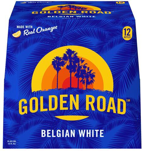 Golden Road Belgian White