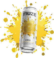 Muze Lemon 3mg Thc Seltzer 4pk