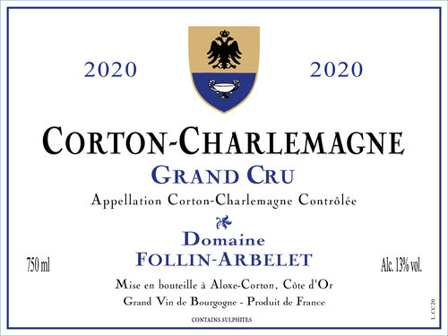 Follin Arbelet Corton-Charlemagne Grand Cru