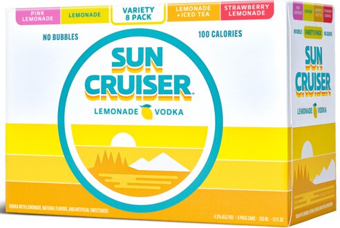 Sun Cruiser Lemonade & Iced Tea Vodka