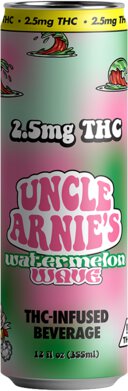 Uncle Arnies Watermelon Wave Thc Insufed 4 Pack