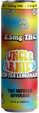 Uncle Arnies Iced Tea Lemonade Thc Insufed 4 Pack