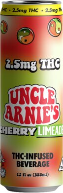 Uncle Arnies Cherry Limeade Thc Insufed 4 Pack