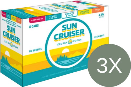 Sun Cruiser Variety Pack
