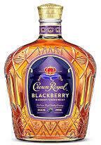 Crown Royal Blackberry Flavored Canadian Whisky