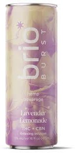 Brio Lavender Lemonade 10mg