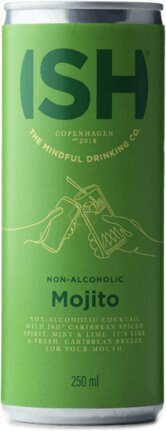 ISH Non-Alcoholic Mojito Cans