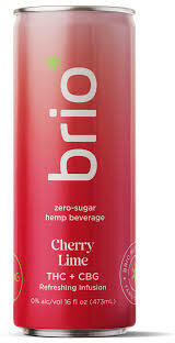 Brio Cherry Lime 10mg THC