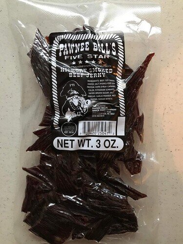 Pawnee Bill's Five Star Hickory Smoked Beef Jerky