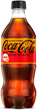 Coca Cola Zero Sugar Orange Cream