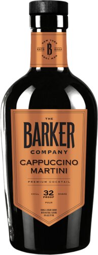 The Barker Company Cappuccino Martini