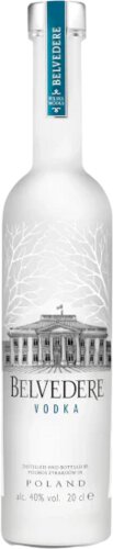 Belvedere Organic Vodka