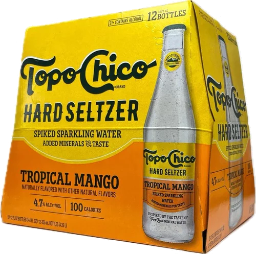 Topo Chico Hard Seltzer Tropical Mango