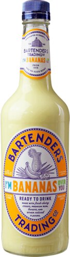 BARTENDERS BANANAS OVER LTR