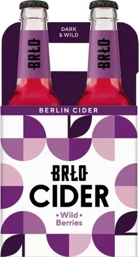 BRLO Cider Wild Berries